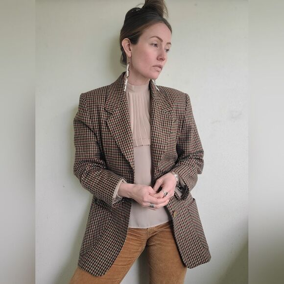 The Francesca Sheer Layered Vintage Blouse S - Picture 6 of 12